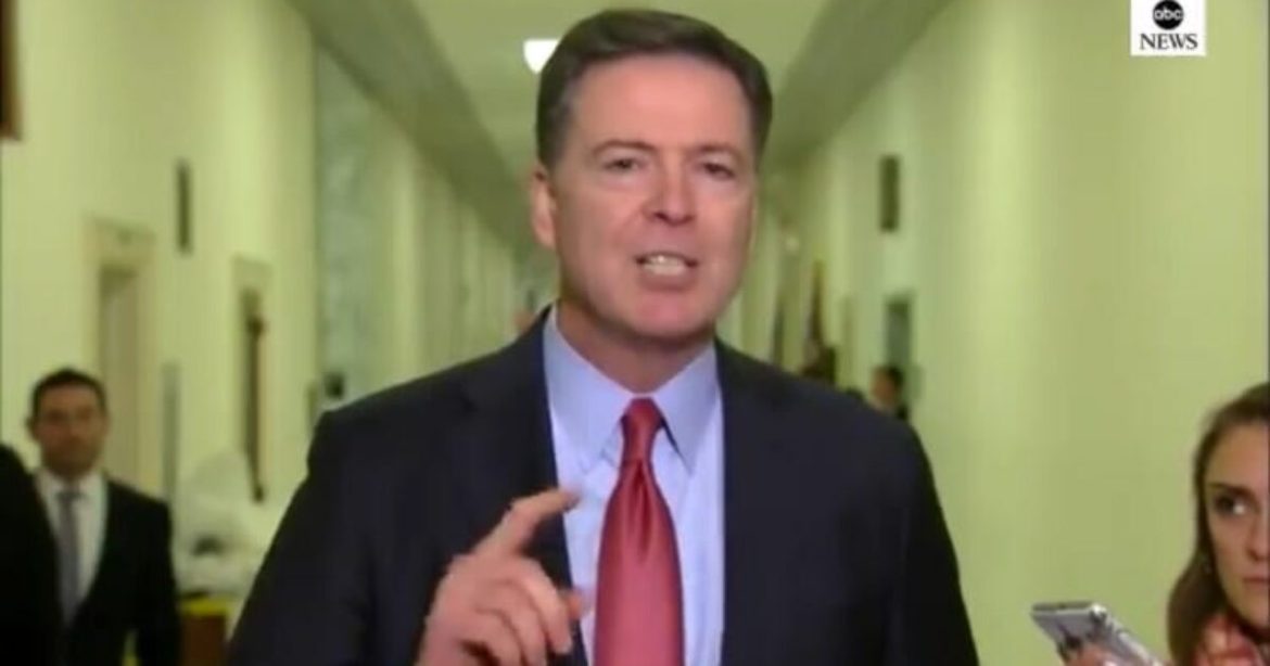 DEVELOPING: FBI, DHS, Secret Service Investigating James Comey Over Trump Assassination Post