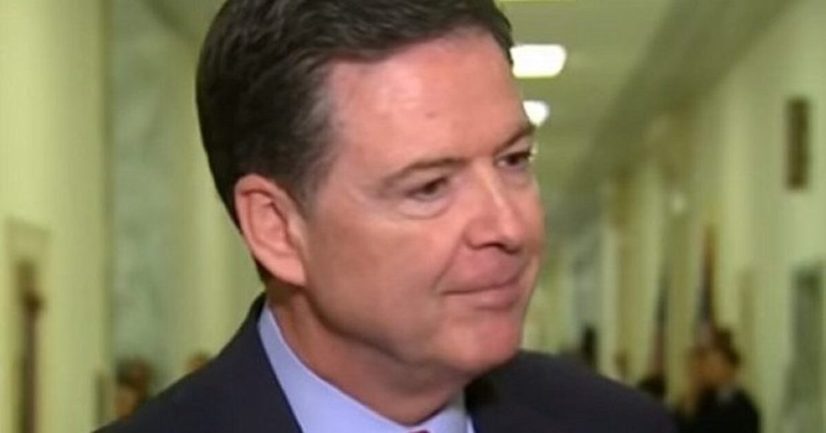 Comey Deletes Trump Assassination Social Media Post – Updates With UNBELIEVABLE Comment