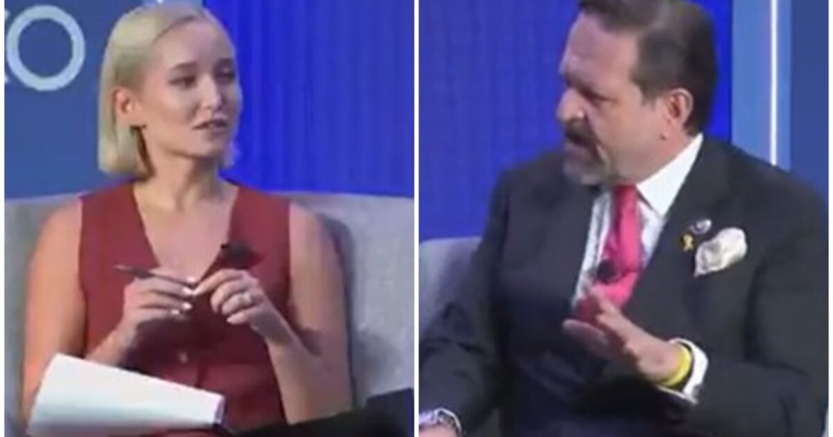 Dr. Sebastian Gorka Completely OBLITERATES Woke Politico ‘Reporter’ Live on Stage When She Runs Cover for Illegal Alien Gangsters (VIDEO)