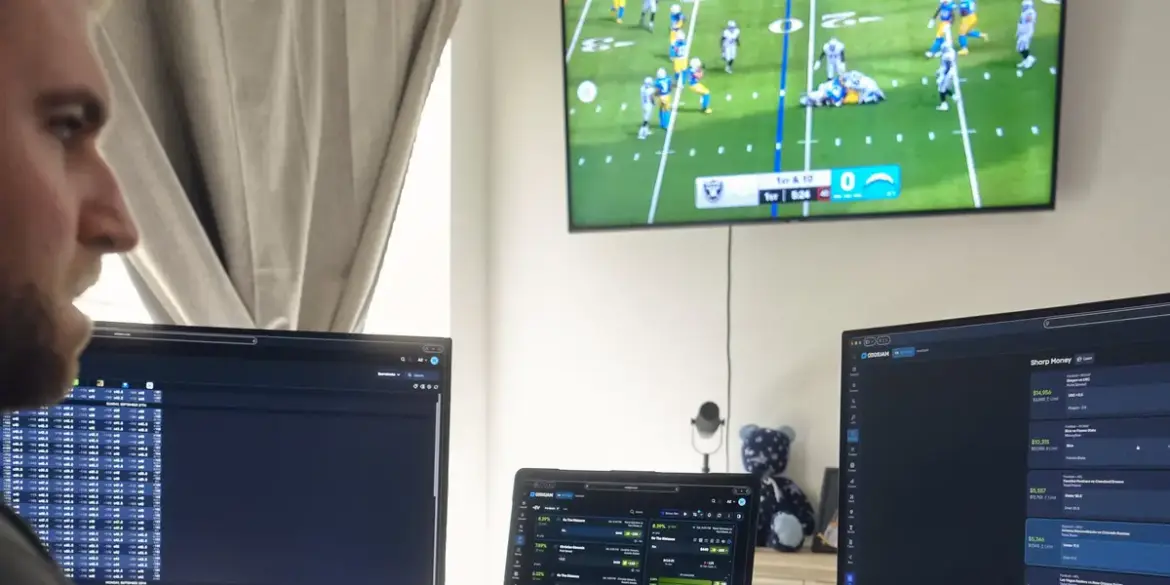 ‘It’s not gambling for those who are educated’: Meet the sports bettors trying to turn their wagers into long-term wealth