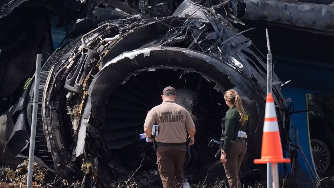 NTSB to release readout from cockpit voice recorder following Amazon cargo plane crash that killed 5
