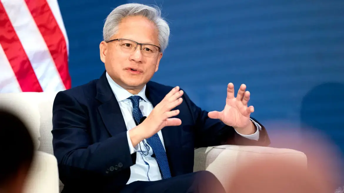 Nvidia’s Jensen Huang rejects AI doomsday fears: ‘2030 is not going to be the end of the world’