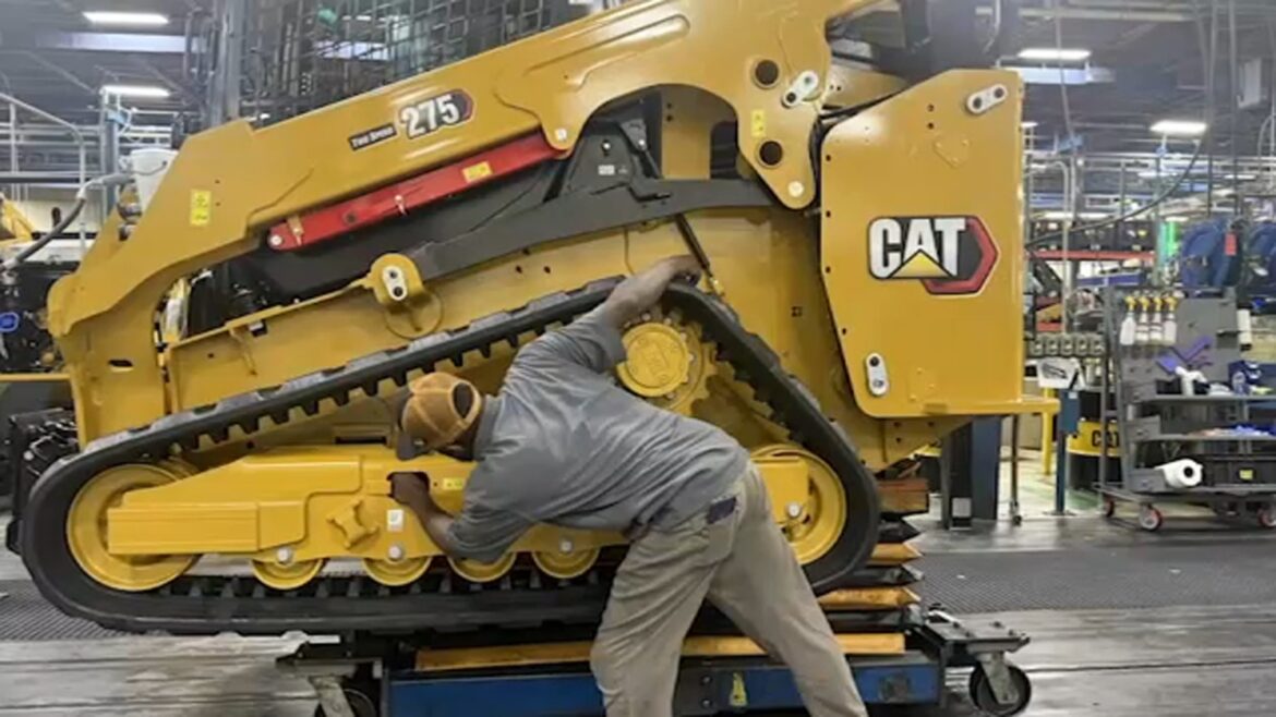 Caterpillar plans $1 billion investment in manufacturing facility in Sanford, North Carolina