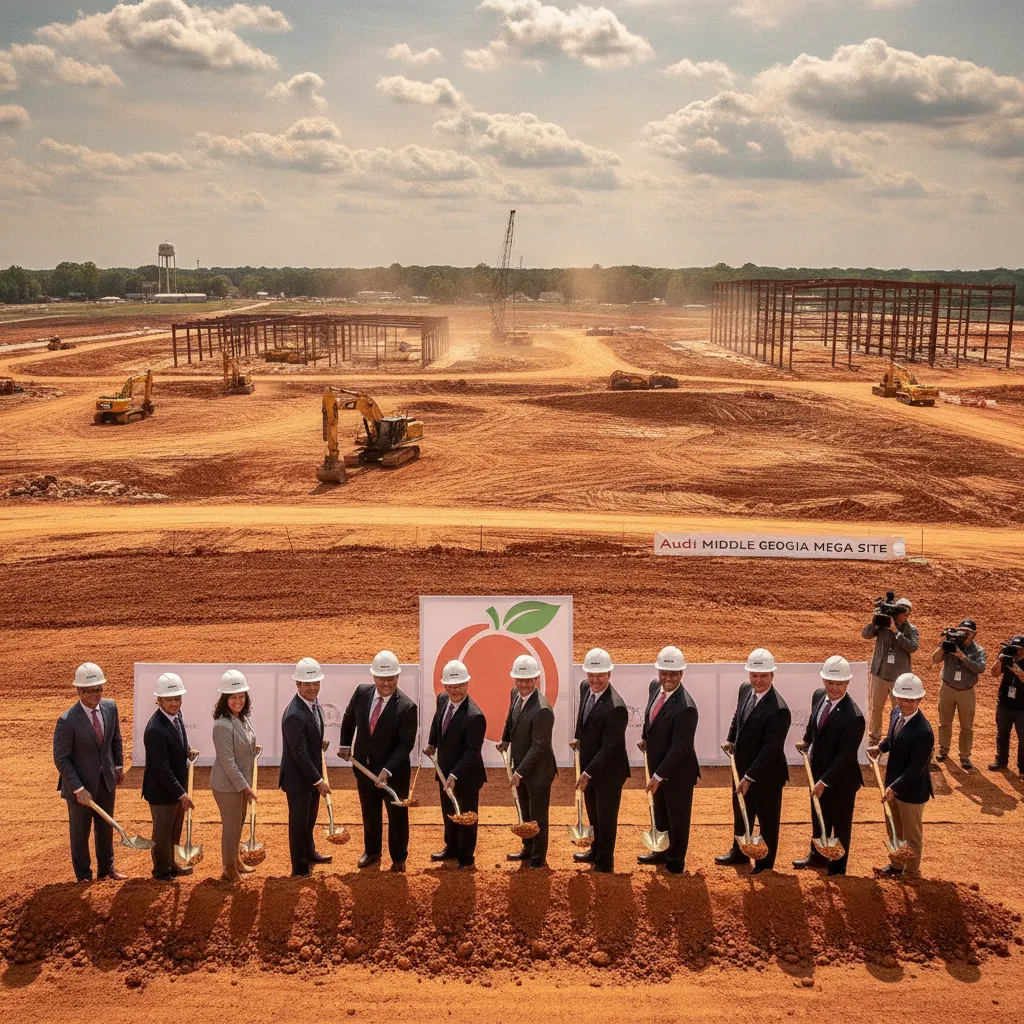 German Luxury Giant Plants Roots in the Peach State