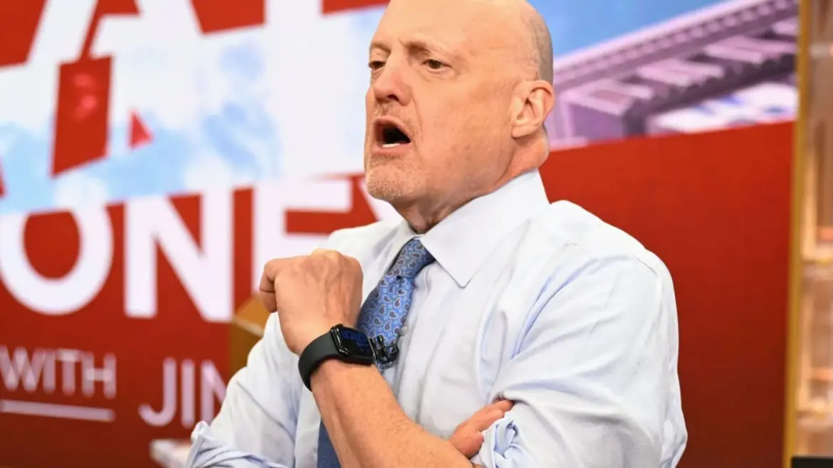 Bet on the Giants: Why Jim Cramer Favors Blue Chips for the AI Era