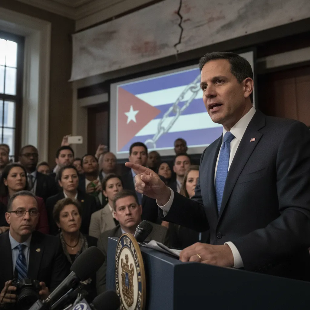 High Stakes Diplomacy As Rubio Calls For Secret Intelligence Ties In Cuba